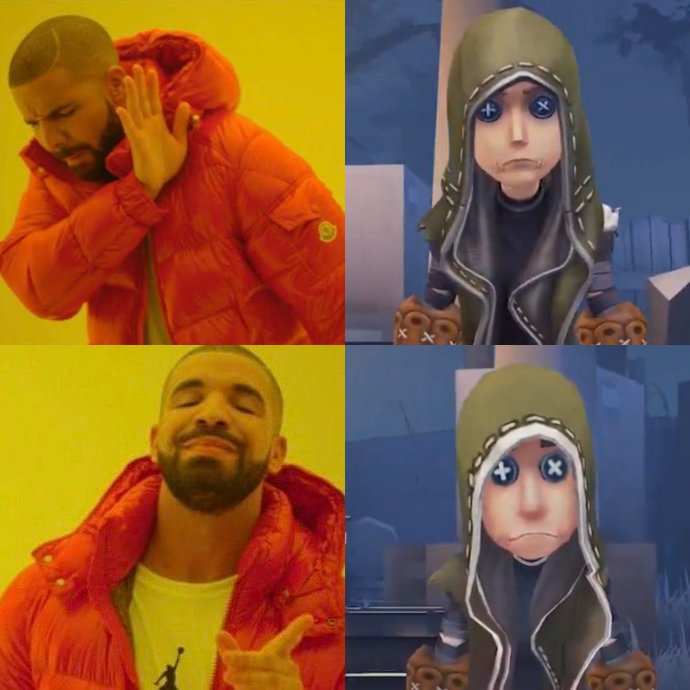 stone_829's tweet image. 今の第五人格民だいたいこれ