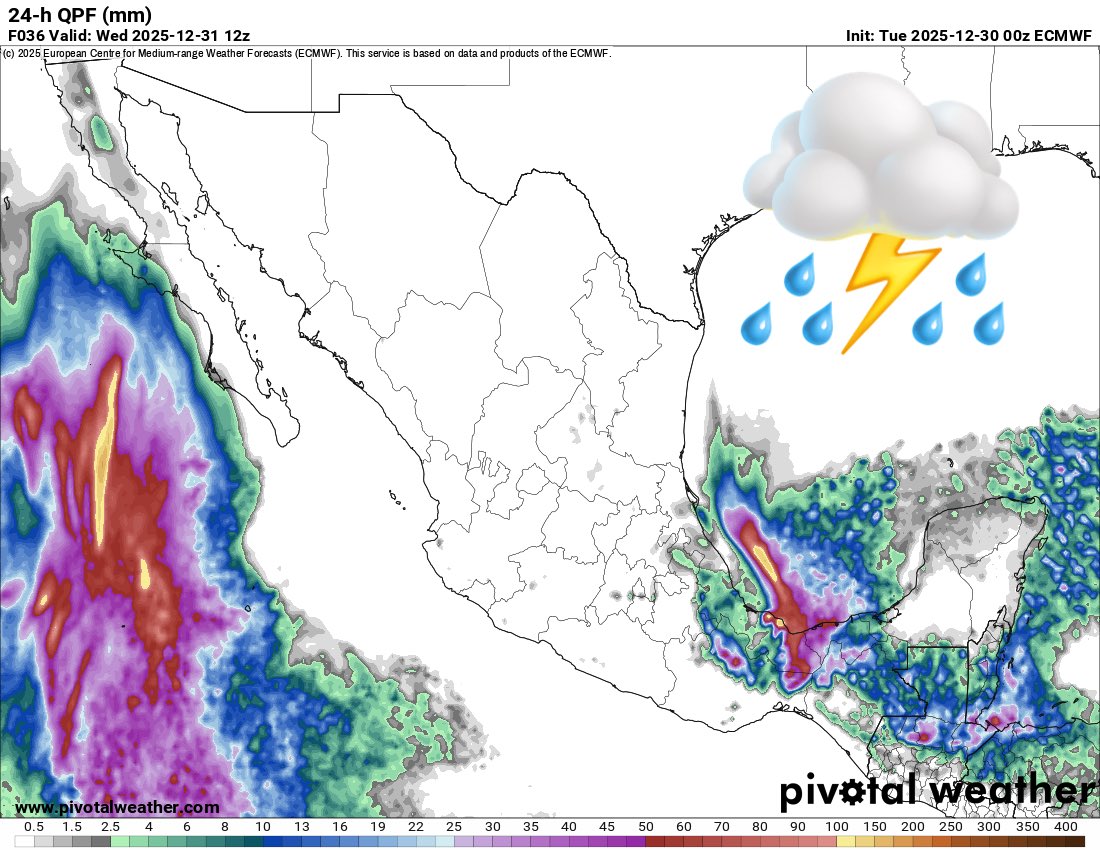 InfoMeteoro's tweet image. 🚨PRECAUCIÓN #FrenteFrío25, aire ártico
✅PRONÓSTICO MARTES 30/dic/2025

“Ambiente fresco/frío, viento, lluvias en el norte, noreste, centro y oriente con hielo en montañas; rápido enfriamiento nocturno…”

🌡️AMBIENTE DIURNO☀️
🥶0-9ºC montañas del centro-oriente
😌10-20ºC norte,…
