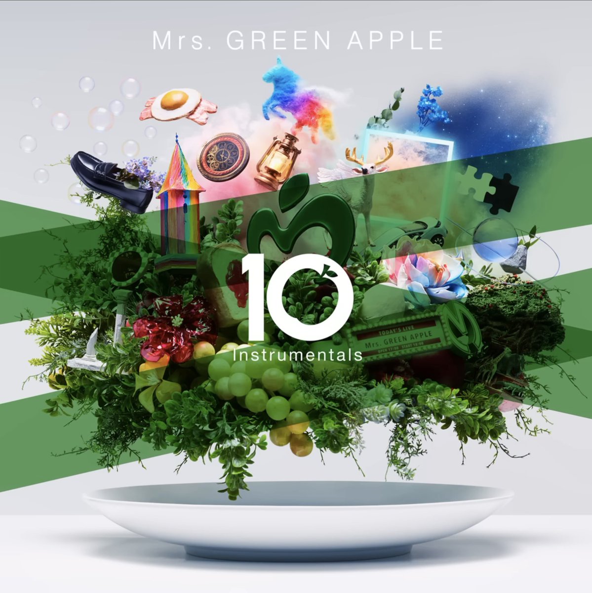 #레이니엘의음악이야기
#MrsꓸGREENAPPLE 
#instrumental 

안녕하세요! 믹싱&amp;마스터링 엔지니어 레이니엘입니다☁️
 
Mrs. Green Apple의 곡에 대한 커버 예정이 있으셨거나, 혹은 inst가 필요하셨던 분들이 참고하시면 좋을 소식이 있어 글을 작성합니다 :D
 
지금까지 Mrs. Green Apple 곡들의 공식