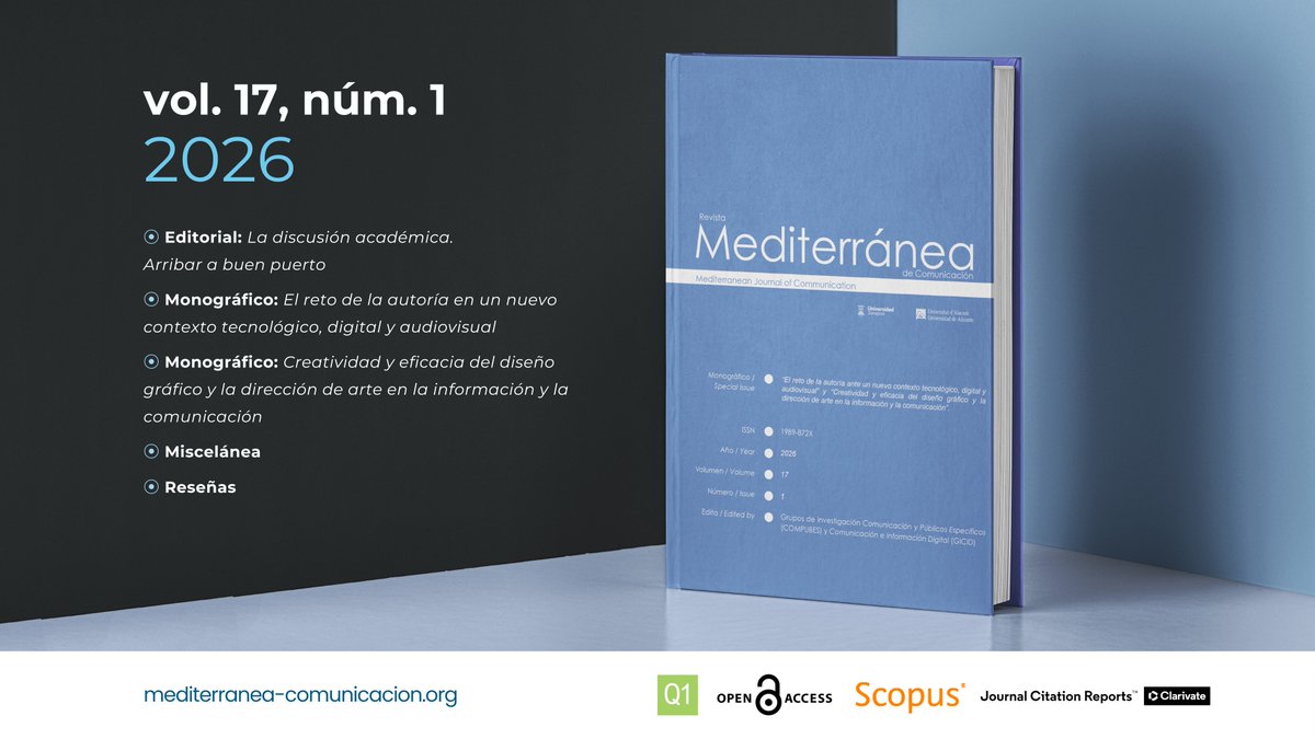 Revista Mediterránea tweet media