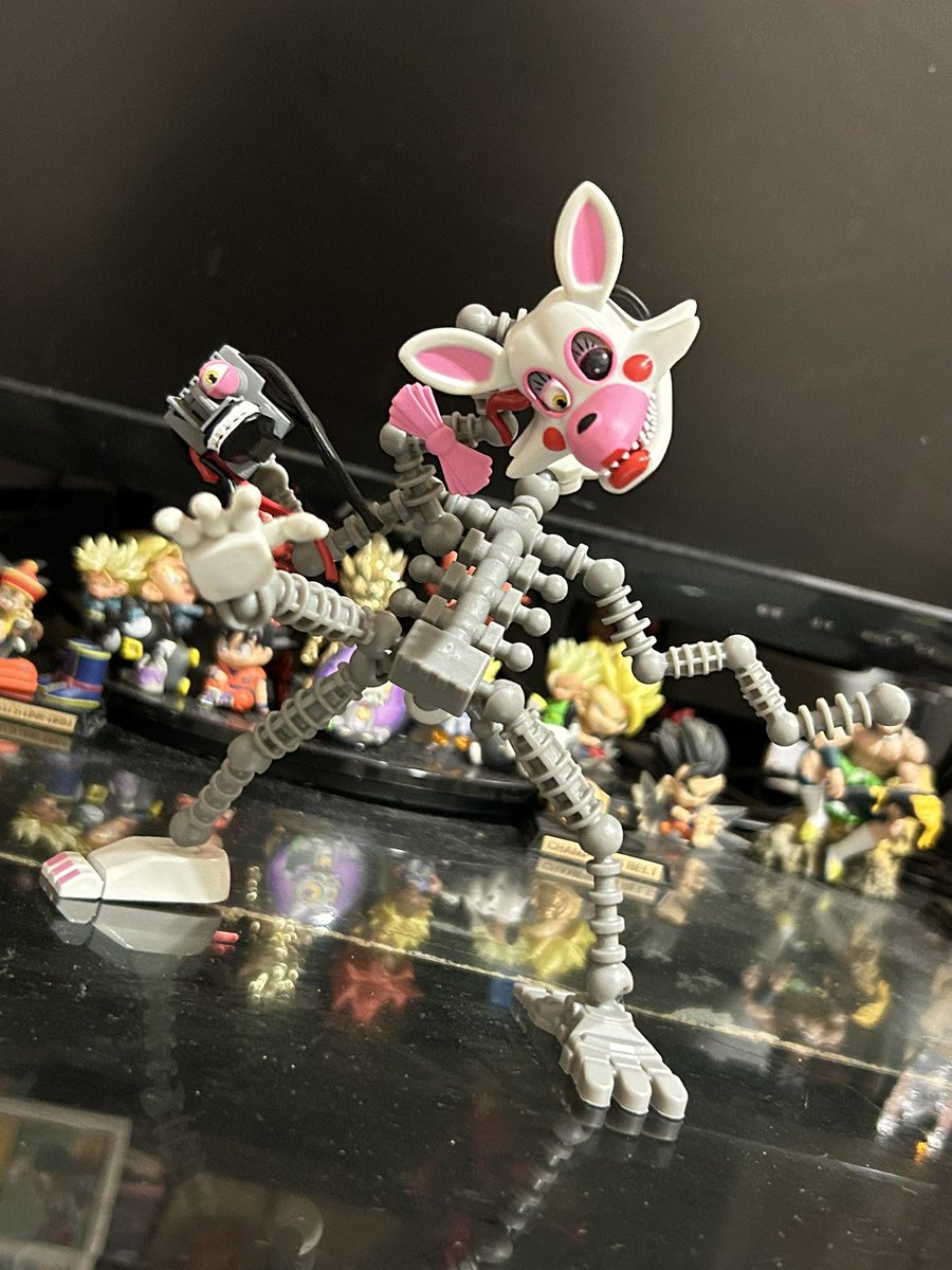 Lowk back on to my fnaf phase ✌🏾