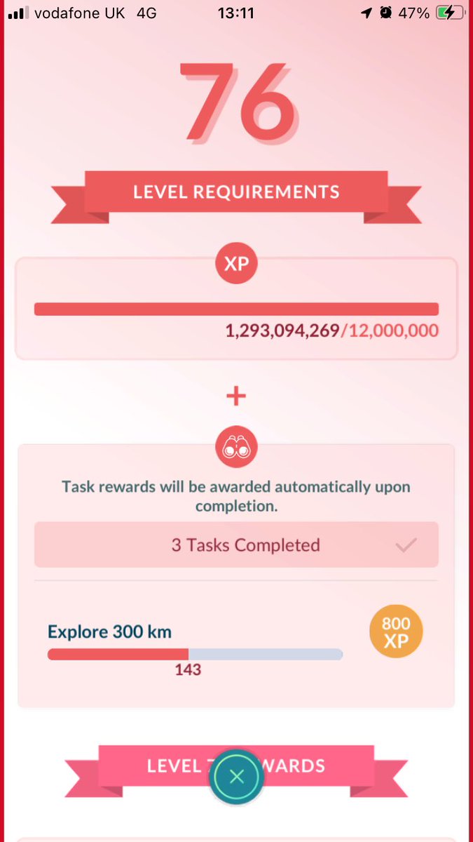 pwestern's tweet image. Good morning and happy Tuesday ☺️ So, about 3 weeks since levelling up, almost half way with the KM, and my most recent shiny and hundos. Hope everyone has a great week 🫶