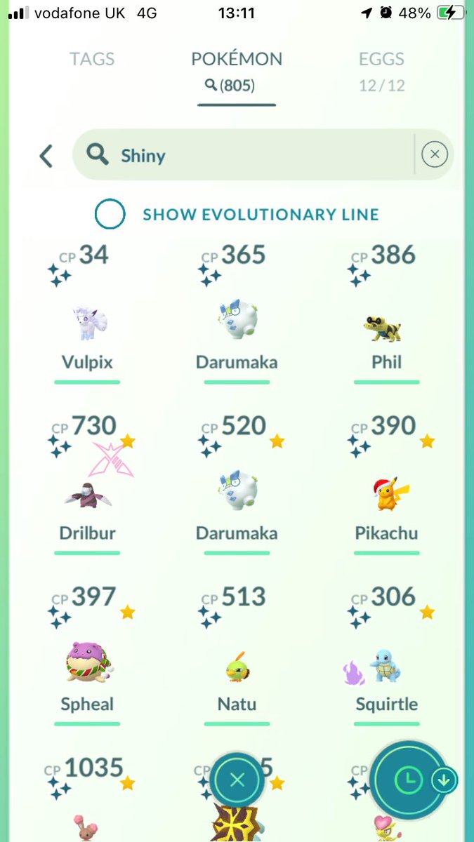 pwestern's tweet image. Good morning and happy Tuesday ☺️ So, about 3 weeks since levelling up, almost half way with the KM, and my most recent shiny and hundos. Hope everyone has a great week 🫶
