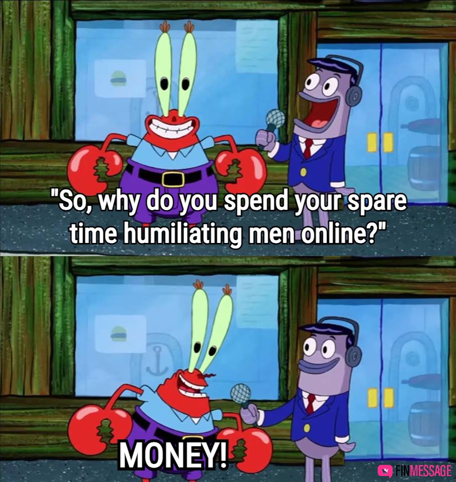 FINmessage's tweet image. duhhh!🤑