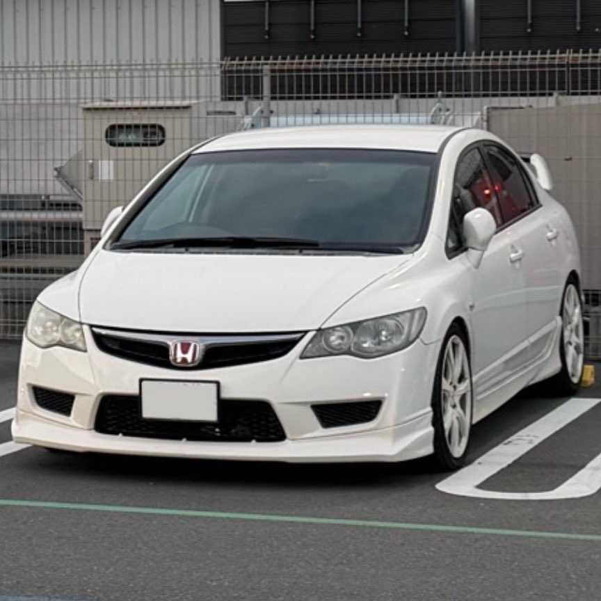 そういえばワイトレ付けてみた
見比べると結構マシになってて満足😎
(前後+20mm)
←before after→