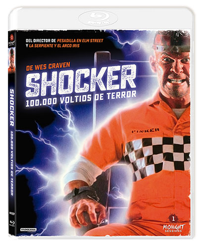 ReelOneSite's tweet photo. #MidnightSessions presenta SHOCKER, 100.000 VOLTIOS DE TERROR 💿
26/2/26
A la venta solo en https://t.co/uKBmxpT787:
🛒 https://t.co/Pn39CW69kA
¡Píllala en preventa con envío gratuito!
#WesCraven #Bluray #Shocker #formatofisico #bluraycollection