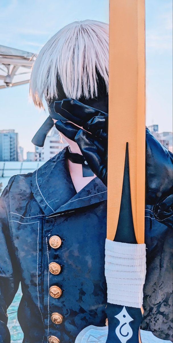 yoChi_frame35mm's tweet photo. 【Cosplay Photo】9S
model：@PandaSunsprite4
※掲載許可済 https://t.co/m0SOkkFhdV