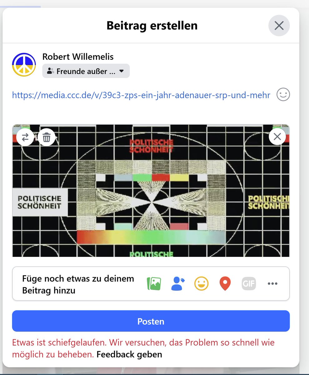 Robert Willemelis ... 💙💛☮️ tweet media