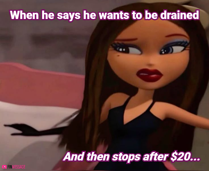 FINmessage's tweet image. and you have the nerve to call yourself a 'finsub'... smh🙄