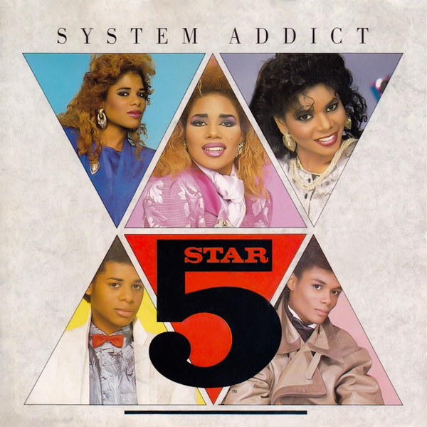 myfizzypop's tweet photo. After the relative failure of RSVP, #5Star scored their first UK top ten hit 40 yrs ago when they released the final single from their #LuxuryOfLife LP. #SystemAddict was released #onthisdayinpop in 1985 and, quite rightly, shot all the way to number three as 1986 rolled around! https://t.co/kZ0nlqySku