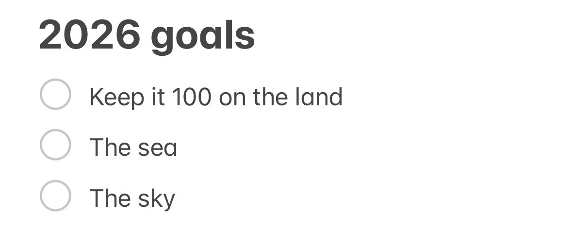 Locking in this year