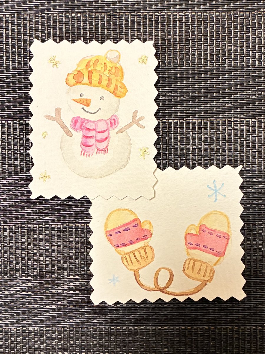 _luna_rie_'s tweet photo. 季節の水彩イラスト⛄️

#水彩イラスト #水彩　#イラスト　#illustration #水彩スケッチ　#雪だるまイラスト　#季節のイラスト https://t.co/ukHBAPiO8o