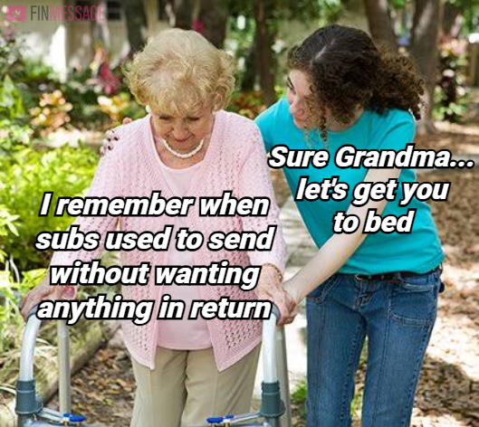 FINmessage's tweet image. can we bring back the good old days in 2026?🙏