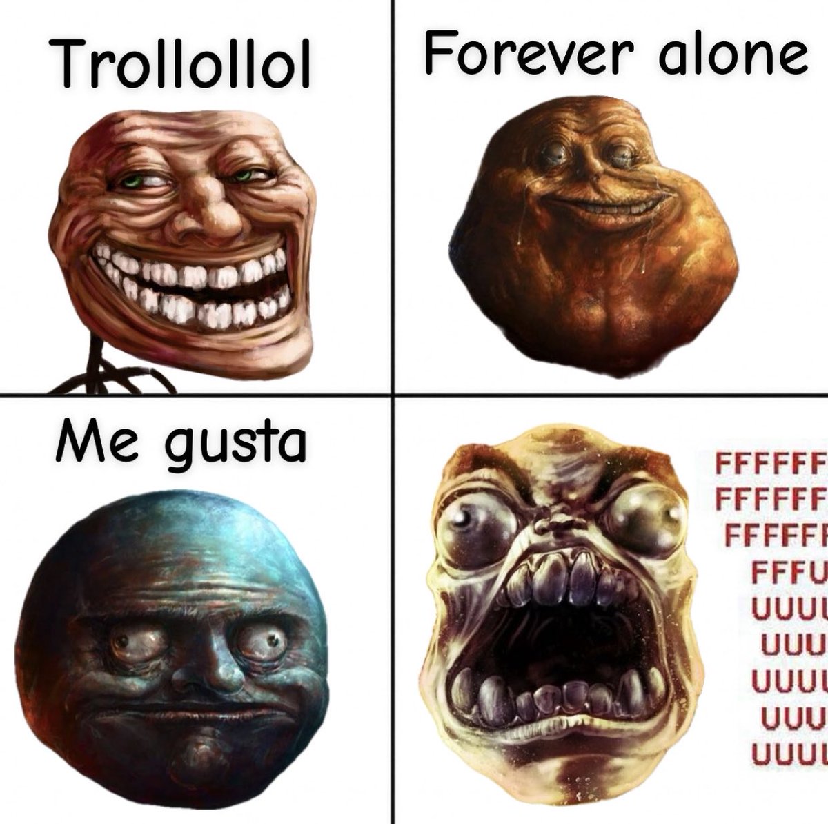 Rage comic Internet meme Drawing Culture, forever, mammal, culture png |  PNGEgg, image size:1200x1194