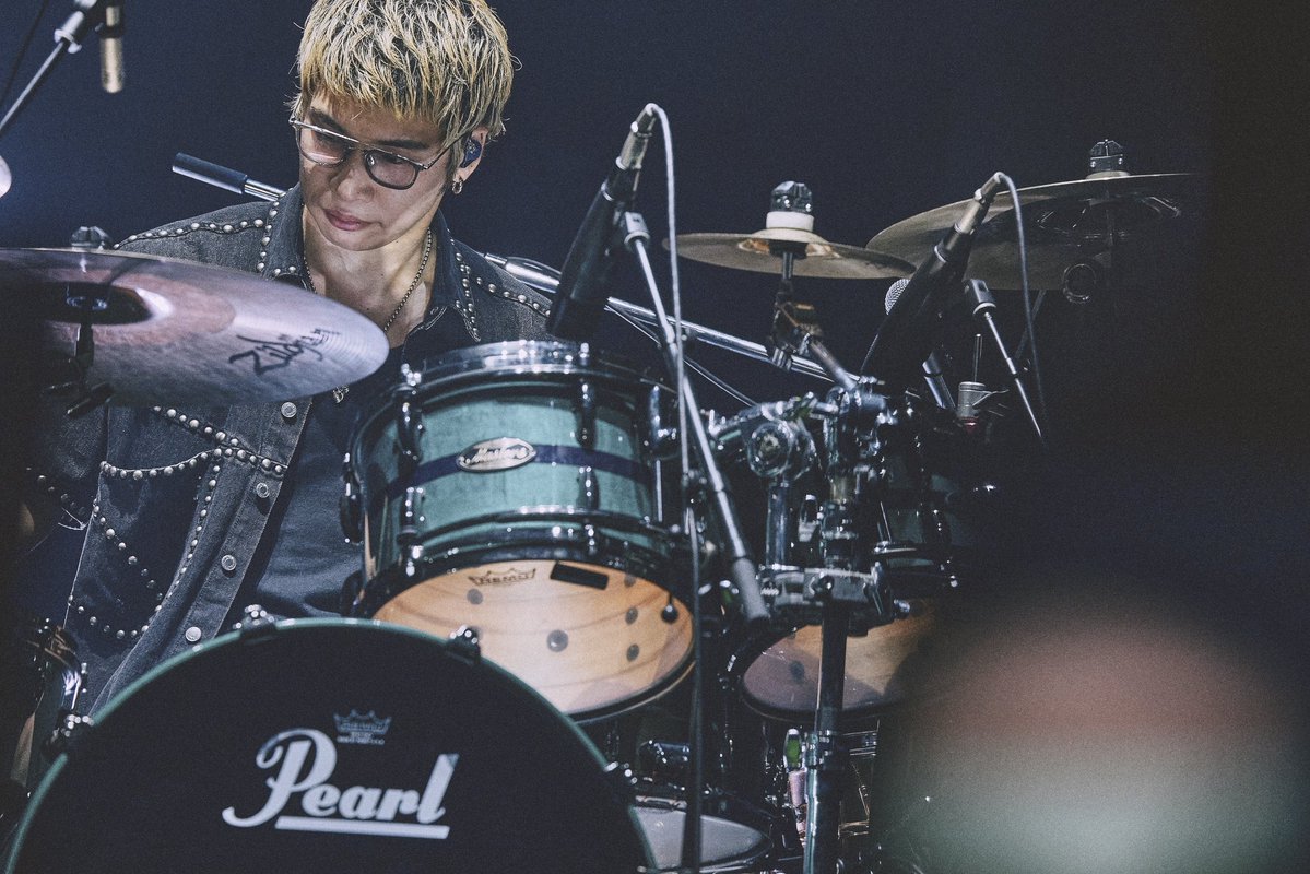 YUURI ASIA TOUR 2025
完走🥁

バンドが2チームに分かれてセトリも何パターンもあるツアーが初めてだったし沢山勉強させてもらいました！
一生忘れないツアーだし何より笑顔が絶えない現場にしてくれた優里に大感謝🙇‍♂️

バンドメンバー、スタッフチーム、ファンの皆様本当にありがとうございました！