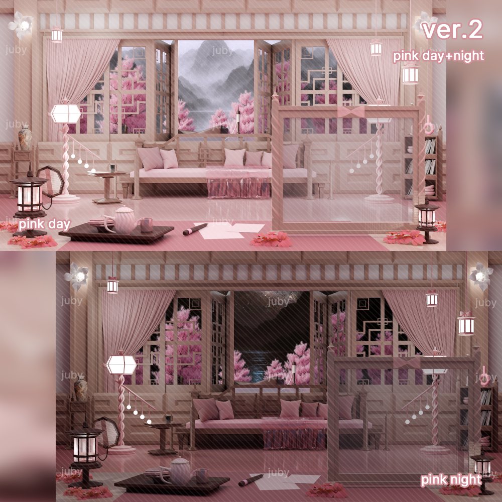 jubyssy's tweet image. ♡ 동양풍 배경 버전 2가 출시되었습니다.♡
♡ open event ♡ -30% sale ~1/7

1/7까지 30%할인을 진행합니다.

{pink/green/blue/white/purple/red day+night pack}
2900JPY-&amp;gt;&amp;gt;2030JPY
29,000KRW -&amp;gt;&amp;gt;20,300KRW

Rt+follow event
100rt 당 두분 추첨 후 당첨자 발표!

♡ Booth :…