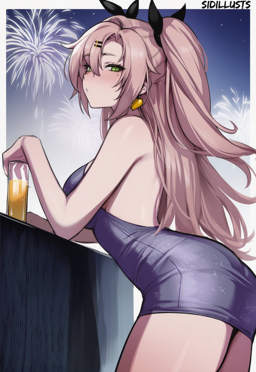 sidillustsALT's tweet image. She is pensive today.
#ZenlessZoneZero