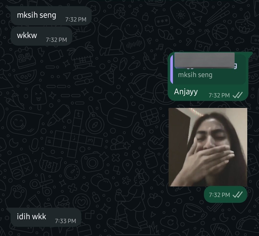 sandylka's tweet photo. Gini nih, baru juga seneng dipanggil seng wkwk https://t.co/Rs04hmAi8i