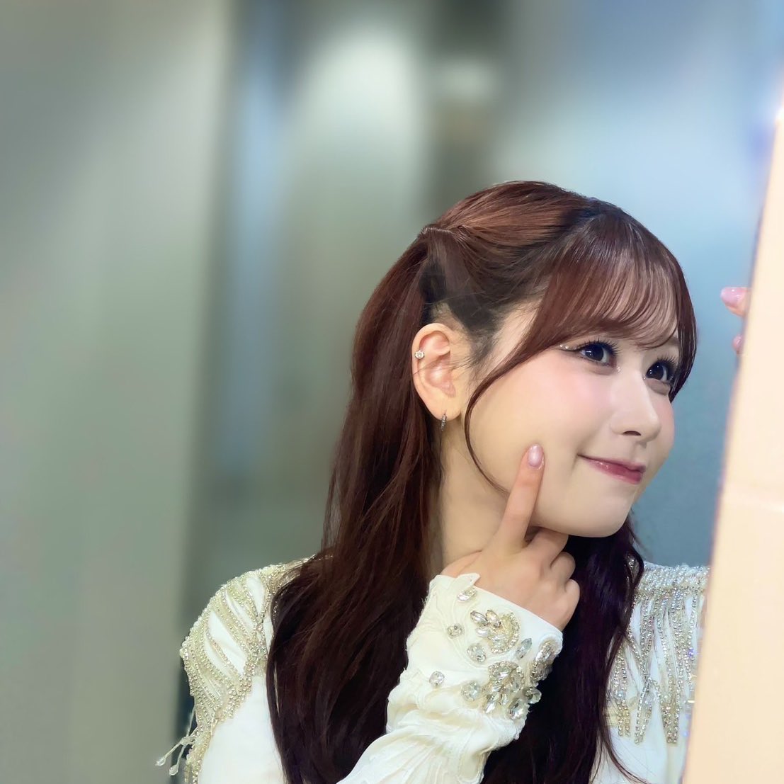 ♡························· 笠原桃奈好きビジュ2025