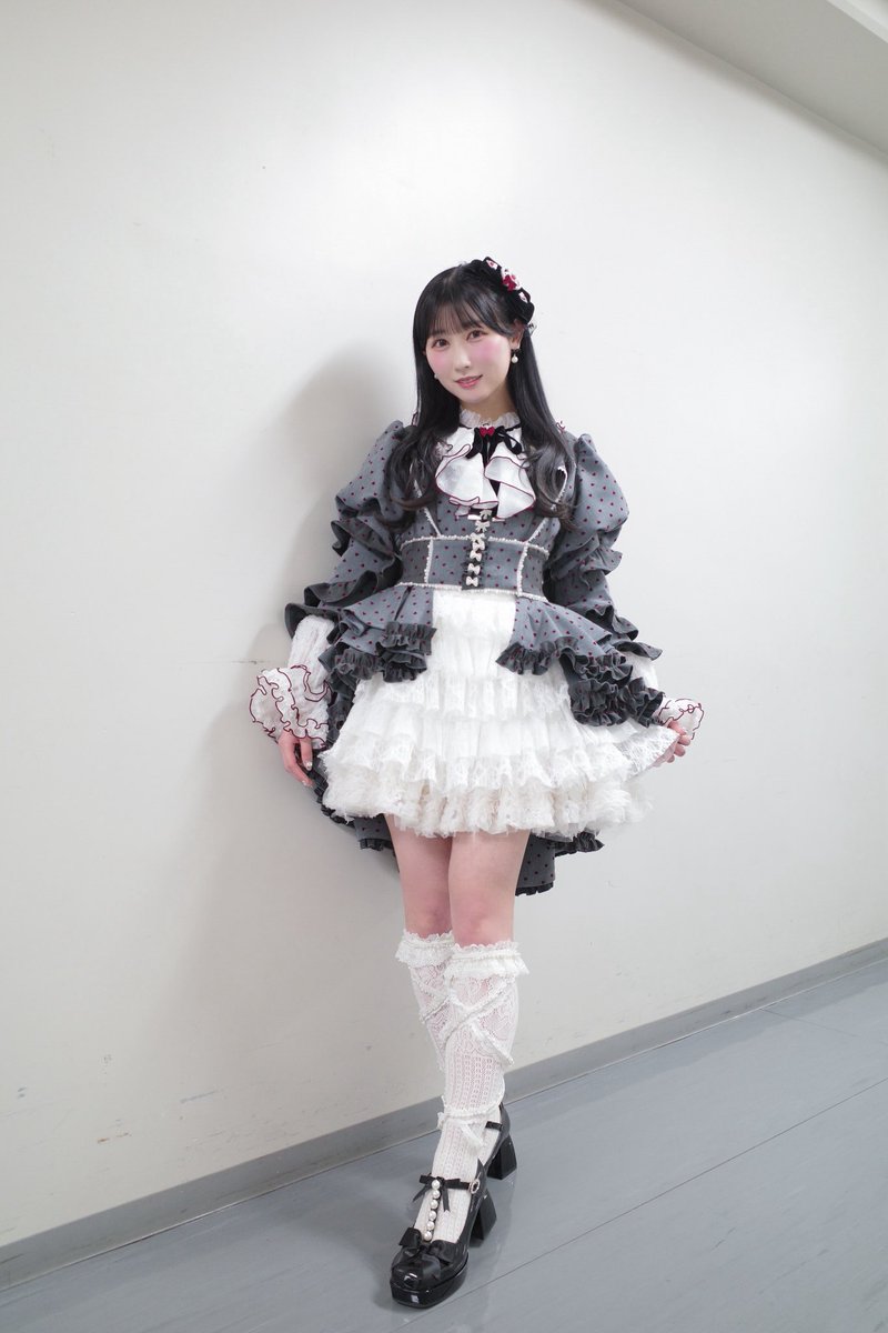 新衣装かわいいっ❤︎