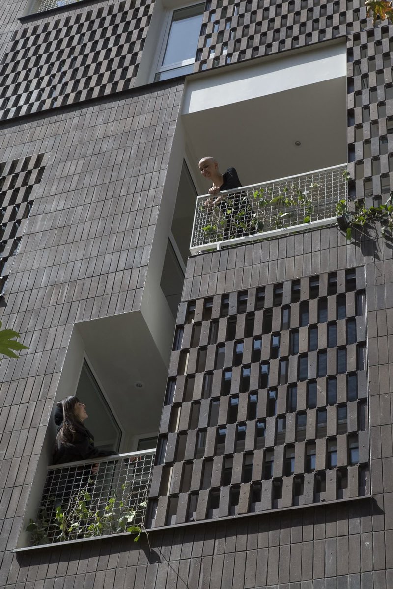 vangeorgh's tweet image. Breeze blocks as shading devices