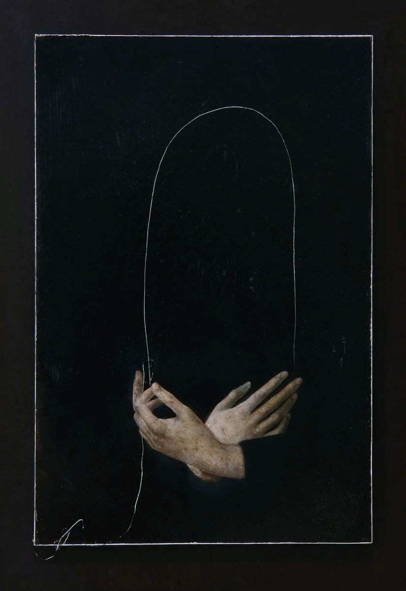 artstitle's tweet image. ニコラ・サモリ
（Nicola Samorì、1977-）
『初めに終わりがあった』
（In principio era la fine）