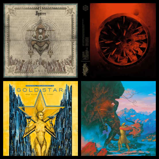 It's time for my annual AOTY post, showing y'all some works I've enjoyed this year. You can really see that I found the beauty in Black Metal 🐼

Igorrr - Amen
Der Weg einer Freiheit - Innern
Imperial Triumphant - Goldstar
One of Nine - Dawn of the Iron Shadow

#AOTY2025