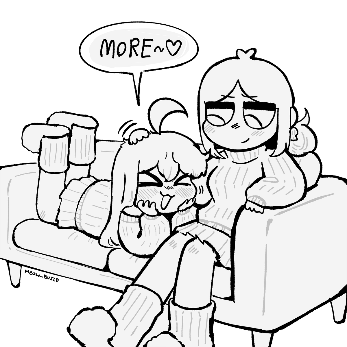 MeowBuild's tweet photo. She needs more pat. So let's give her plenty!✨ https://t.co/HJv3Z7MIxi