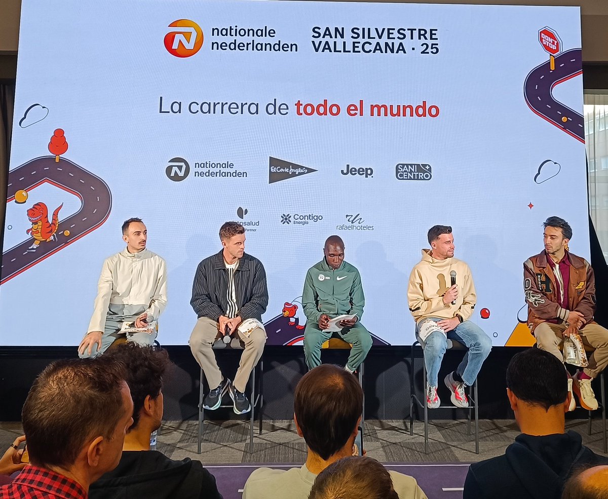 El Último Runner tweet media