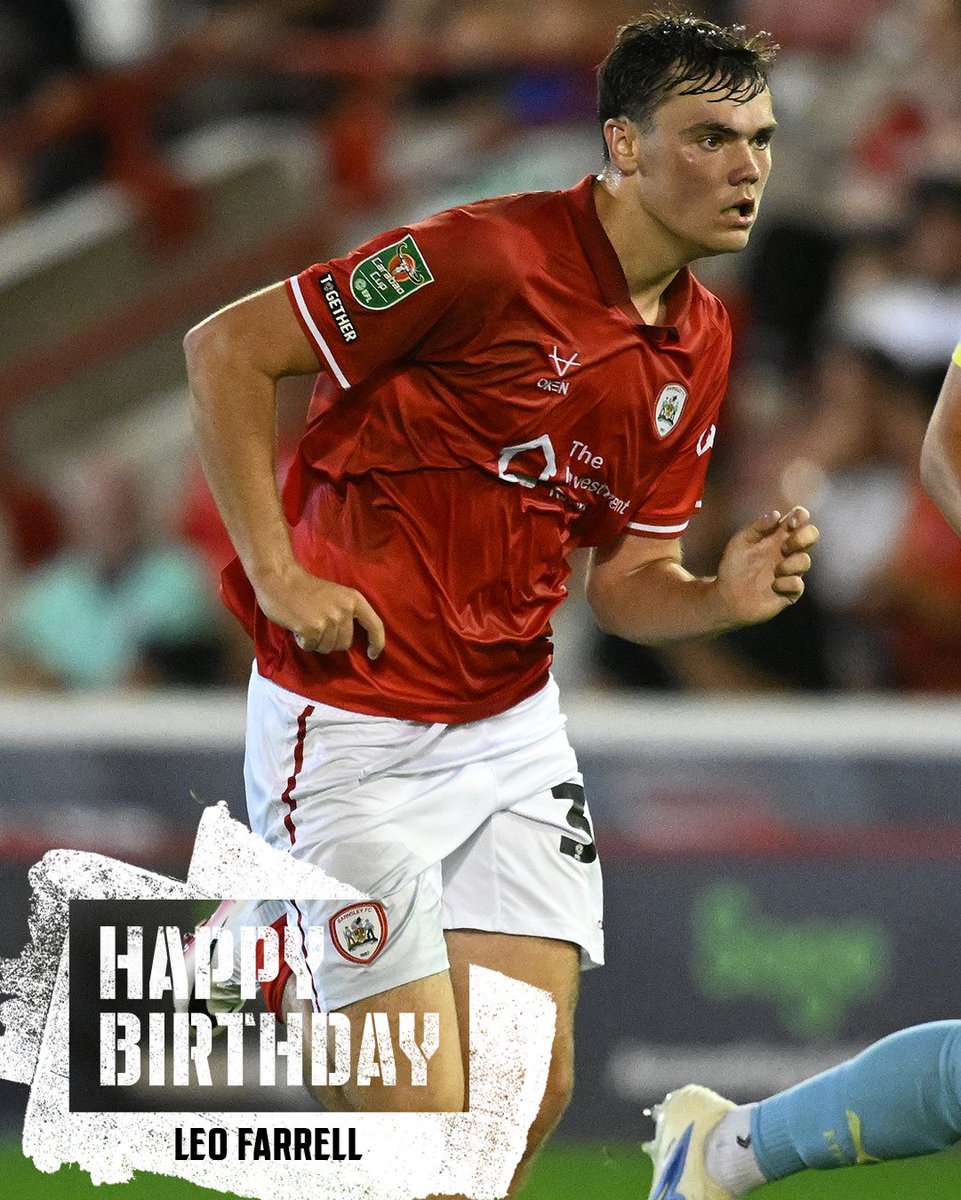 Enjoy your 20th birthday, Leo! 🎂