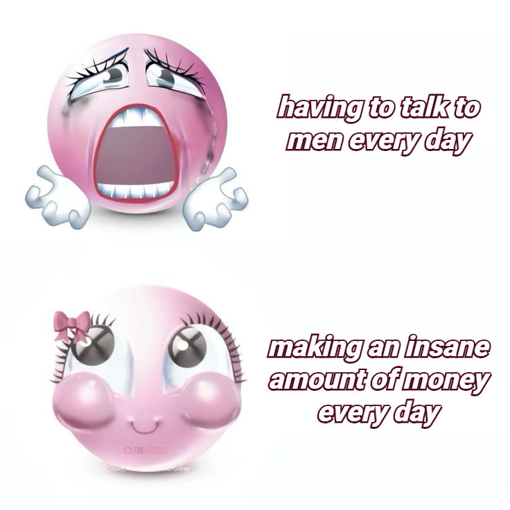 FINmessage's tweet image. it's all worth it in the end!🤑