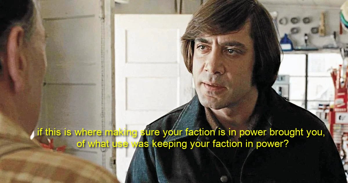 my favorite counter to the "but libertarians just want to split the party!  we need to be in charge to govern or the other guys will!" is watching the GOP get elected and then forget about all their campaign promises and govern as a bud-light version of the left.

deficits reamin