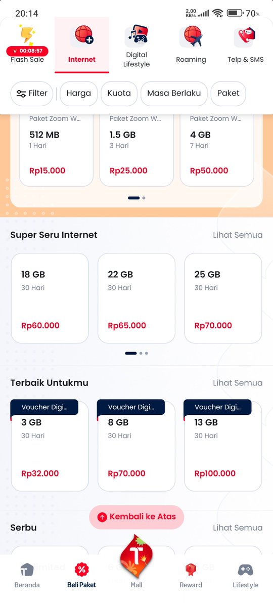 Crianpratama's tweet photo. bisa jelaskan paket macam tai apa ini ?  @Telkomsel @TelkomselHalo @telkomselflash 
Mending mati aja jadi BUMN, biarkan swasta yg pegang bisnis ini. Beban Untuk Masyarakat Nasional https://t.co/w0aUwjZ26u