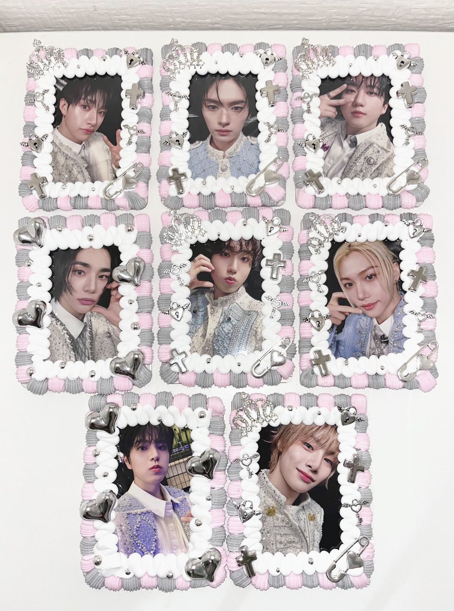 今年も1年お世話になりました🌼
こちらのアカウントはたまーに使用しますがほぼ鍵にいますので、引き続き仲良くしてくださる方、初めましての方はリプとフォロリクいただけると助かります🫶🏻
(自分からフォローはしにいってません🙇‍♀️)
どうでもいいつぶやきはまた鍵垢で✋🏻
今年最後のケース🩶🩷Do it！