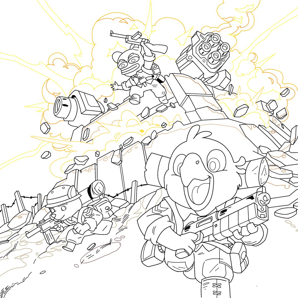 6GodArtist's tweet photo. @rioonbonk1 #SantaRIO
My Entry into the meme contest is a Santa’s top-secret holiday mission: RIO and the crew deployed on a high-level explosive operation to save Christmas,festive gear on, morale high, chaos guaranteed, and failure not an option.
To save Christmas 🎄 https://t.co/1ntD97YFqF