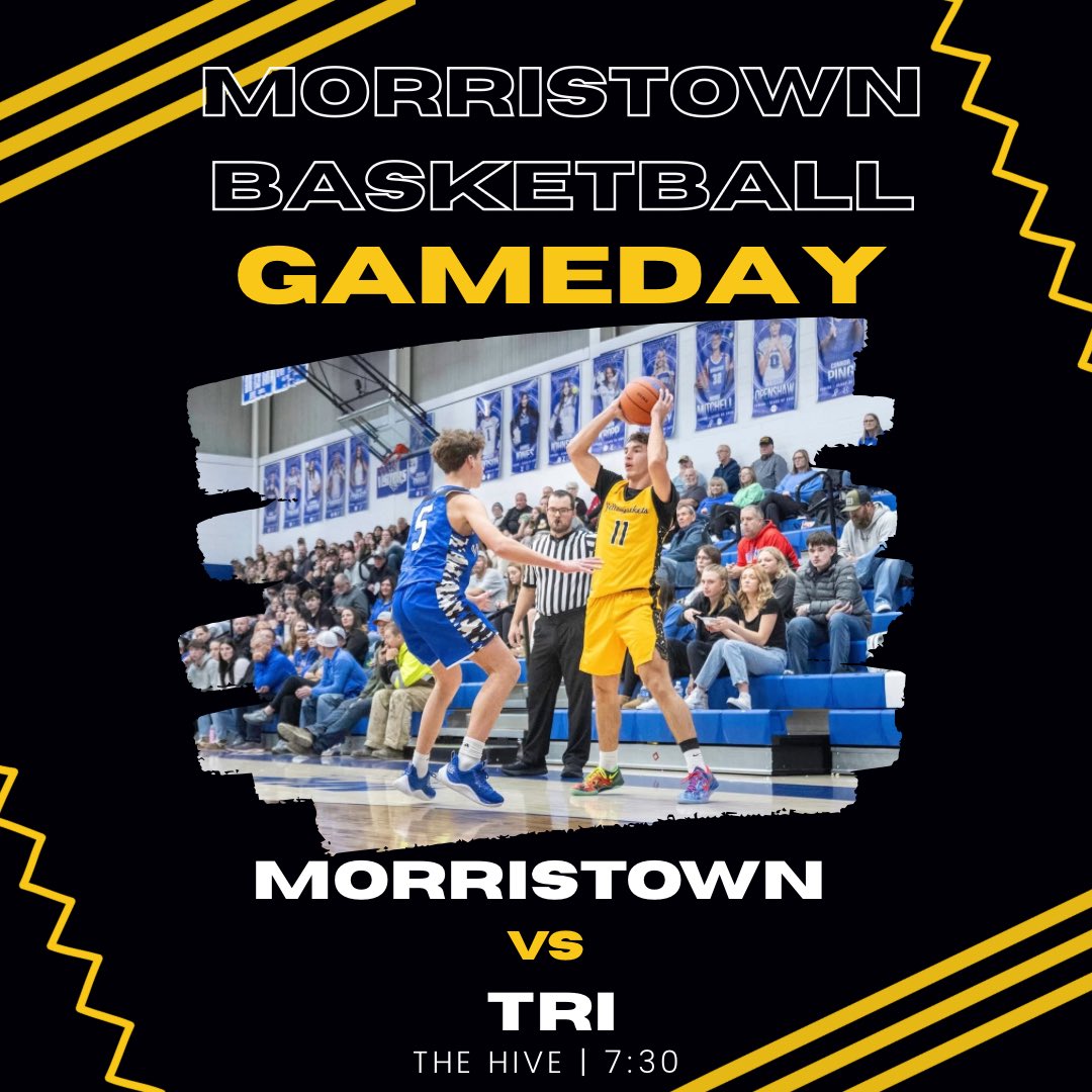 Jacket_Hoops's tweet photo. GAME DAY

🆚 Tri
📍The Hive
⌚️ JV 6:00 / Varsity 7:30
📺 IHSAA Champions Network
🐝 FJBL Appreciation Night 

#ToughandTogether https://t.co/1yT9eI4feL