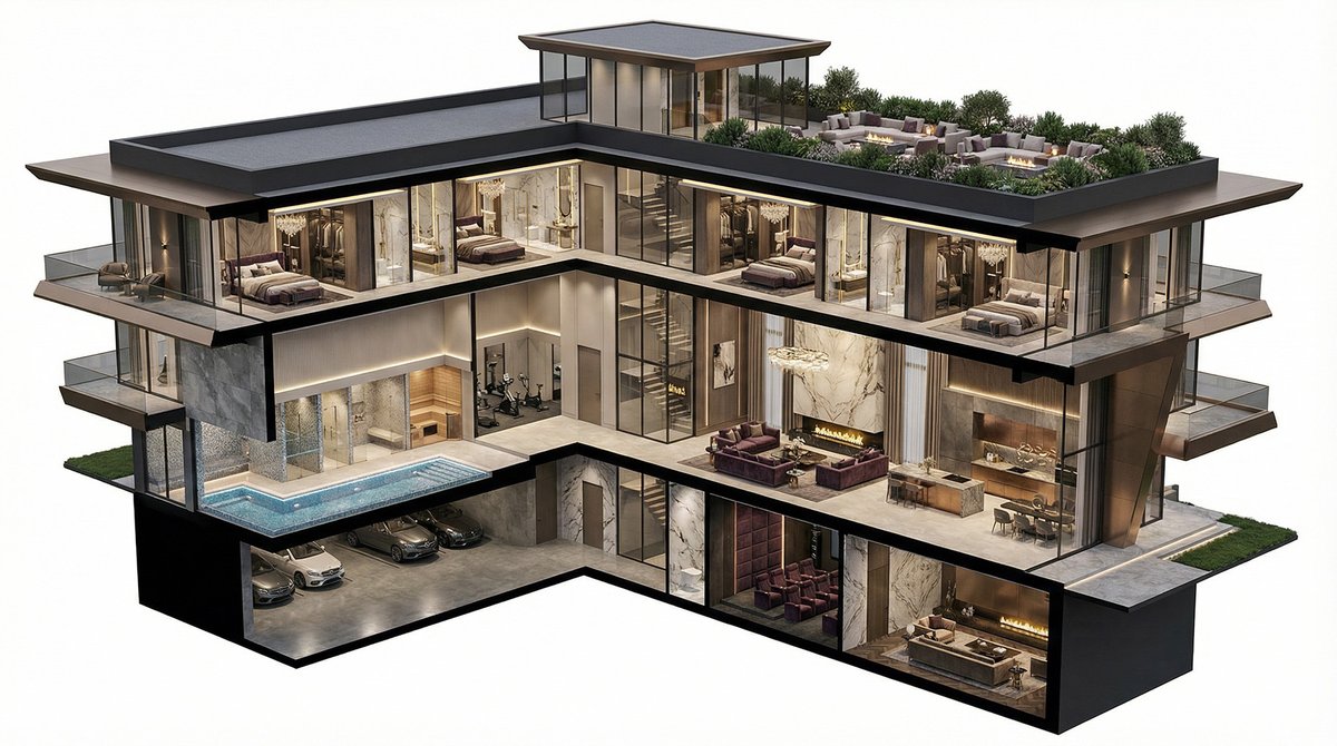 AresteaStudio's tweet photo. #villadesign #villaarchitecture #privateresidencedesign #highendresidential #houseproject #modernhouse #exteriordesign #gardenproject #modernism #minimalism #tbilisi #tskneti https://t.co/xLAyU51iFO