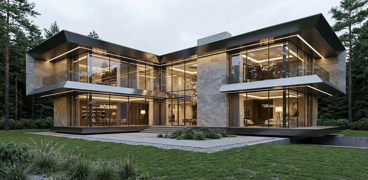 AresteaStudio's tweet photo. #villadesign #villaarchitecture #privateresidencedesign #highendresidential #houseproject #modernhouse #exteriordesign #gardenproject #modernism #minimalism #tbilisi #tskneti https://t.co/xLAyU51iFO