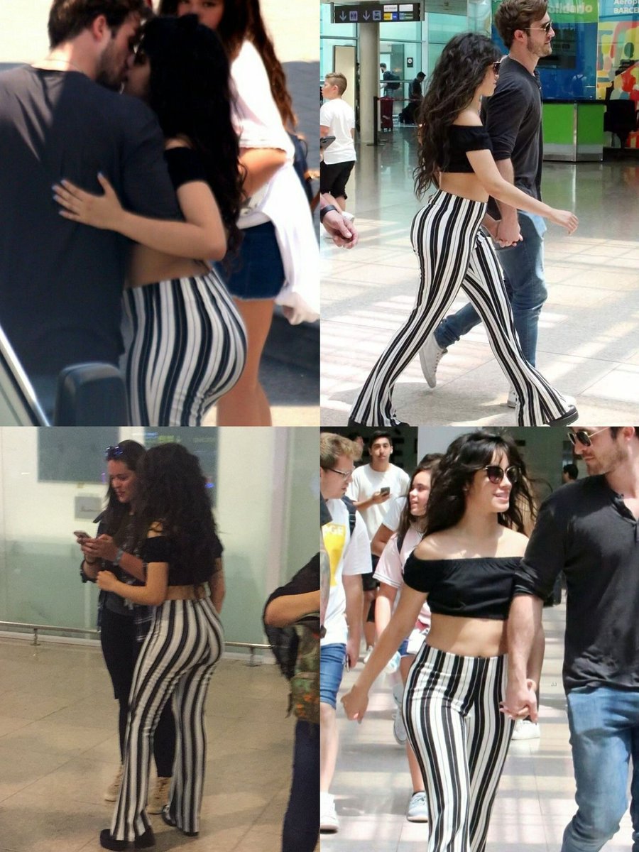 camilaswifeee's tweet image. she looked so hot in these pants