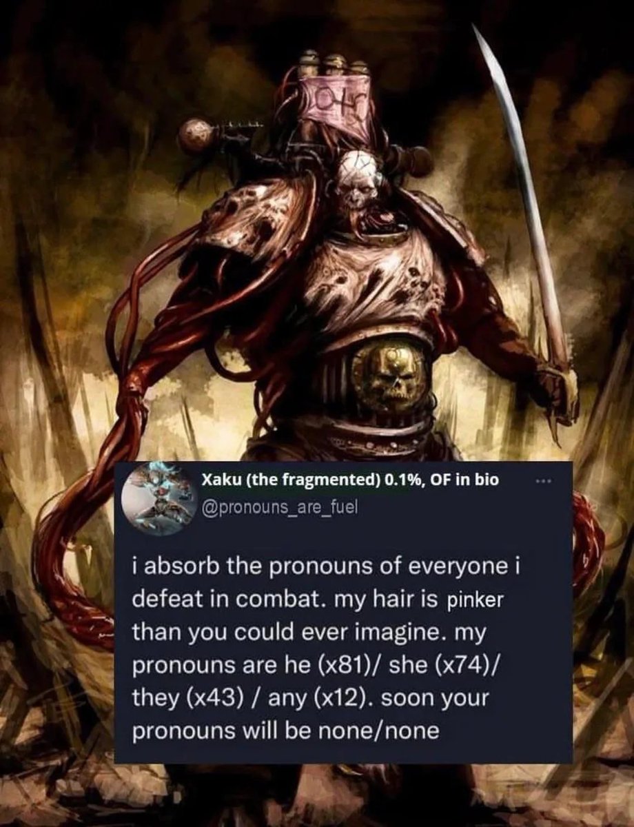 WH40kbestof's tweet image. 