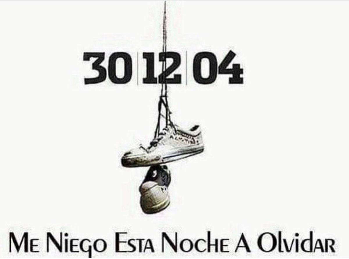 21 AÑOS… SIEMPRE PRESENTES💙❤️
#cromañon #cromañon20años