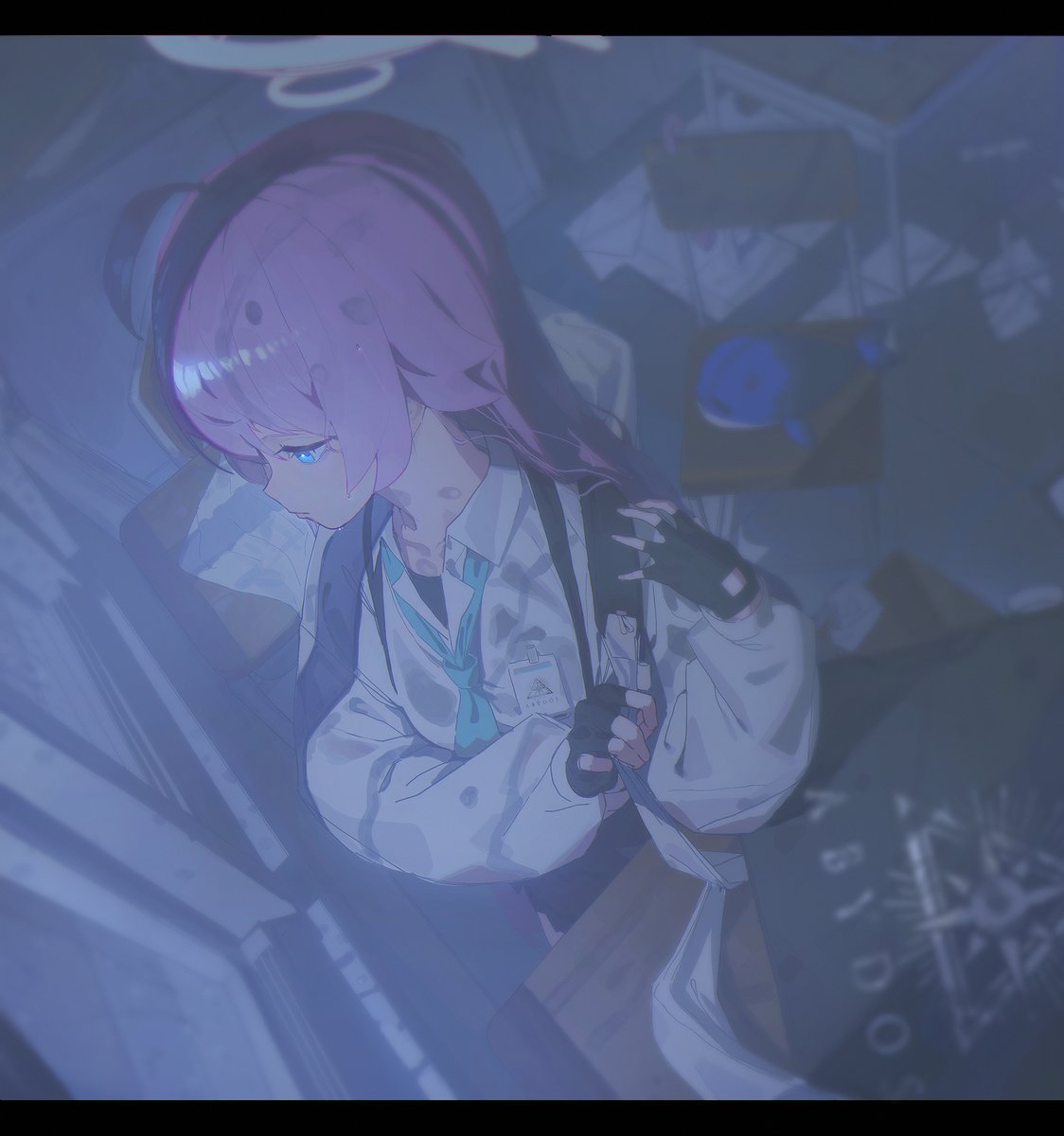 ホシノ(ブルーアーカイブ) 「#小鳥遊ホシノ #ブルアカ」|JHのイラスト