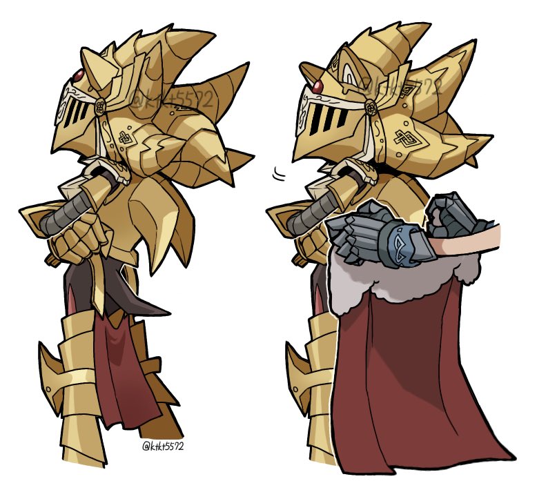 黒騎士IF
尻尾が見える問題すっごく好きです