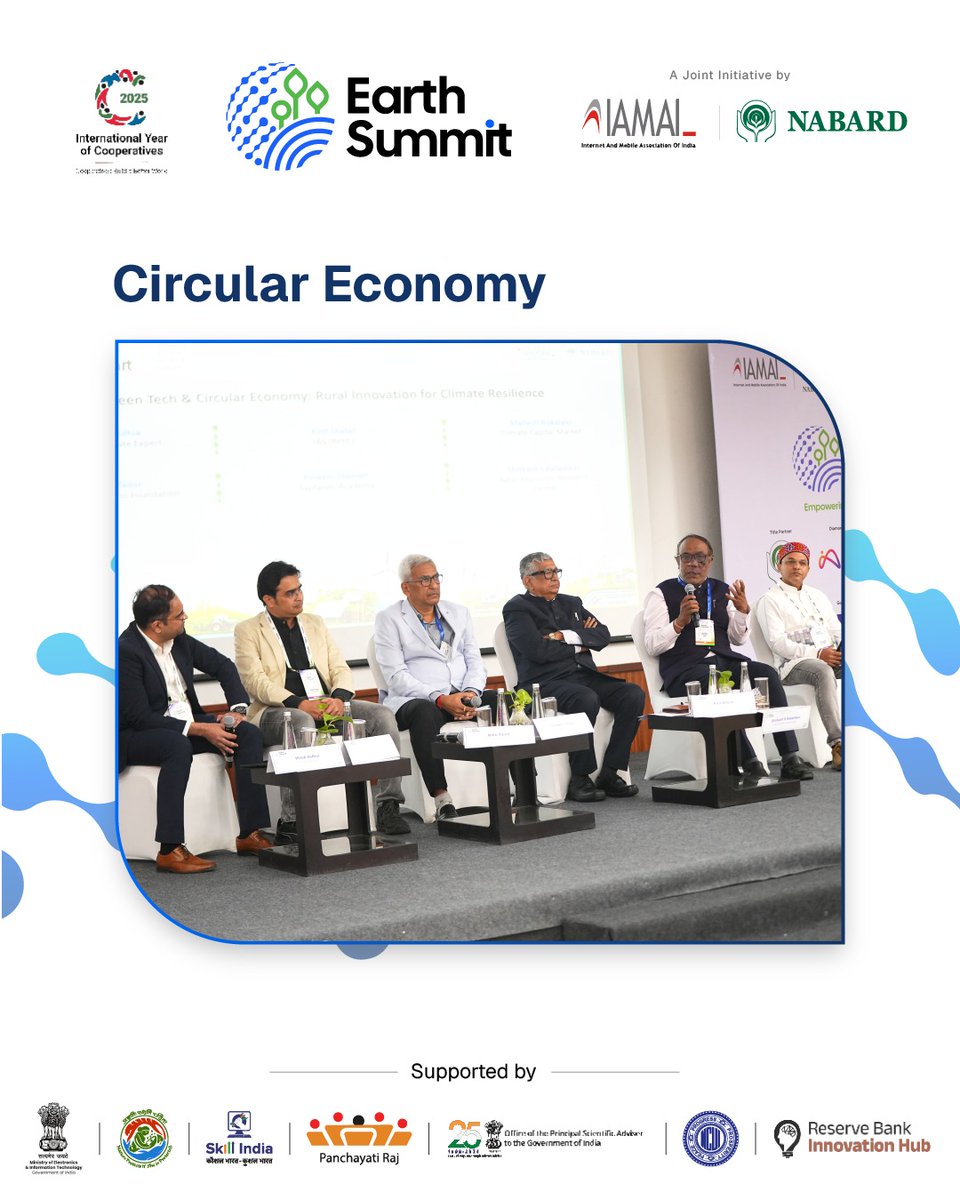 Earth Summit India tweet media