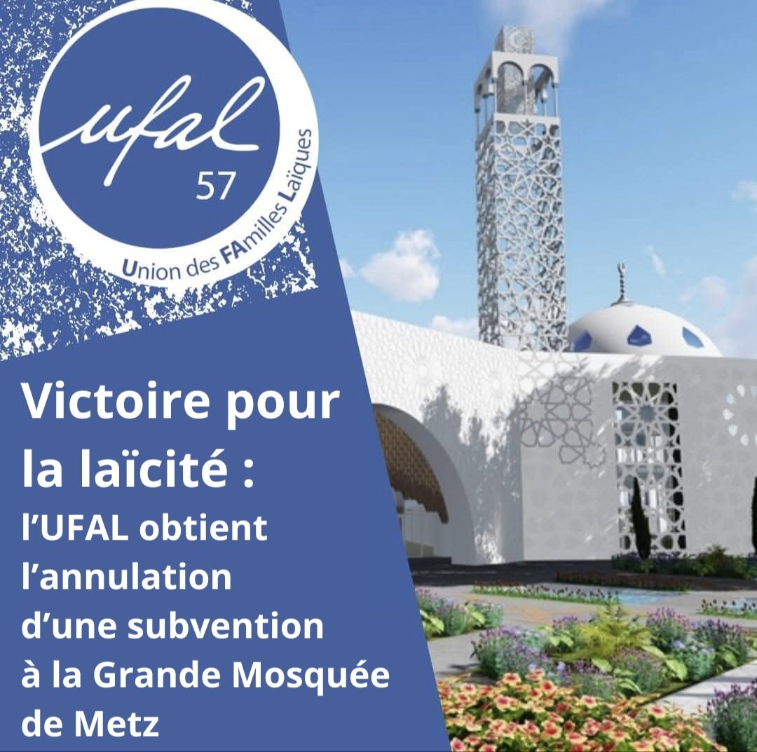 UFAL57 / Union des FAmilles Laïques de Moselle tweet media