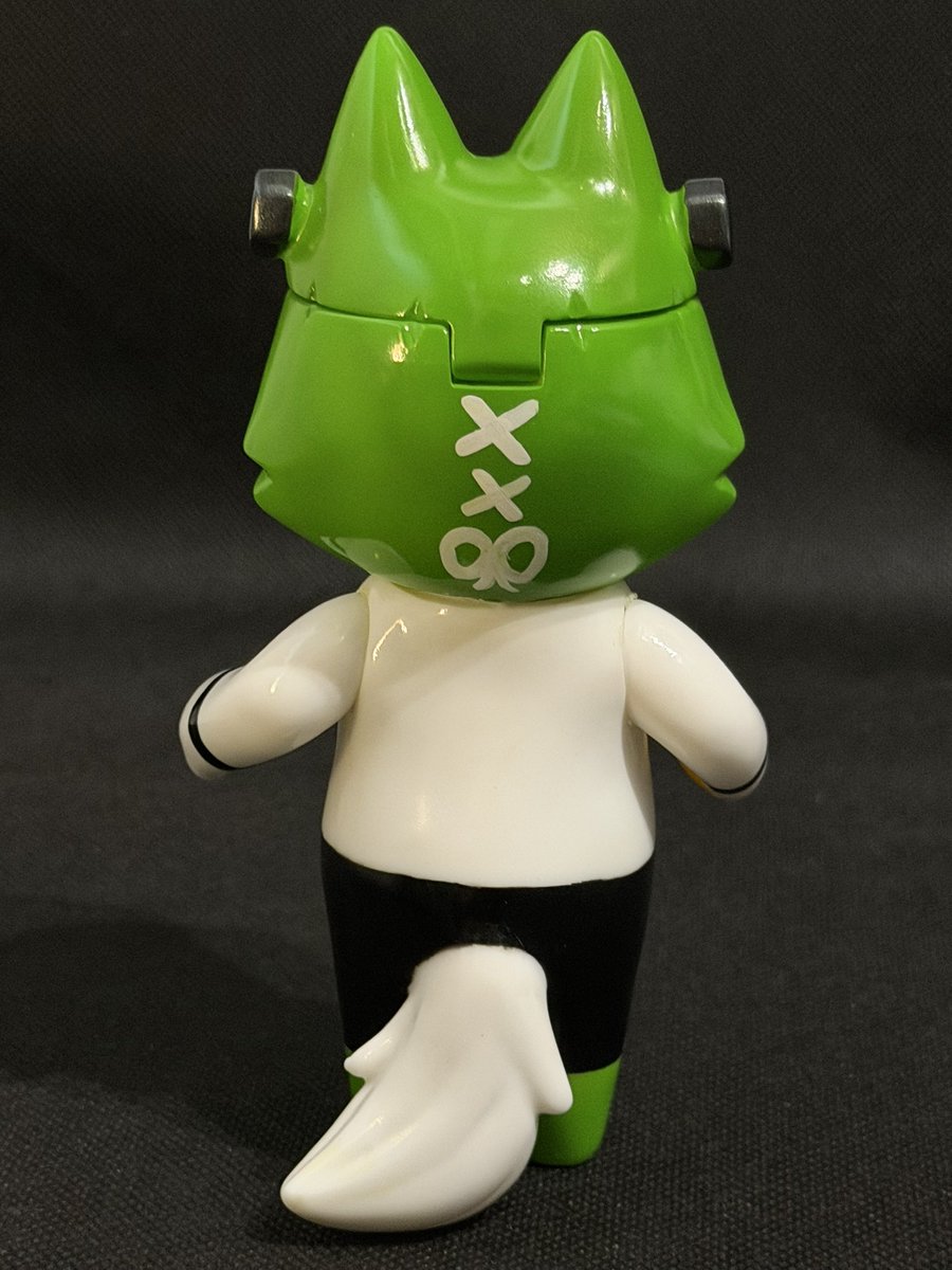 みちのくソフビ祭りで受注した、 bite morphさんのマスク・ド・ズンダ