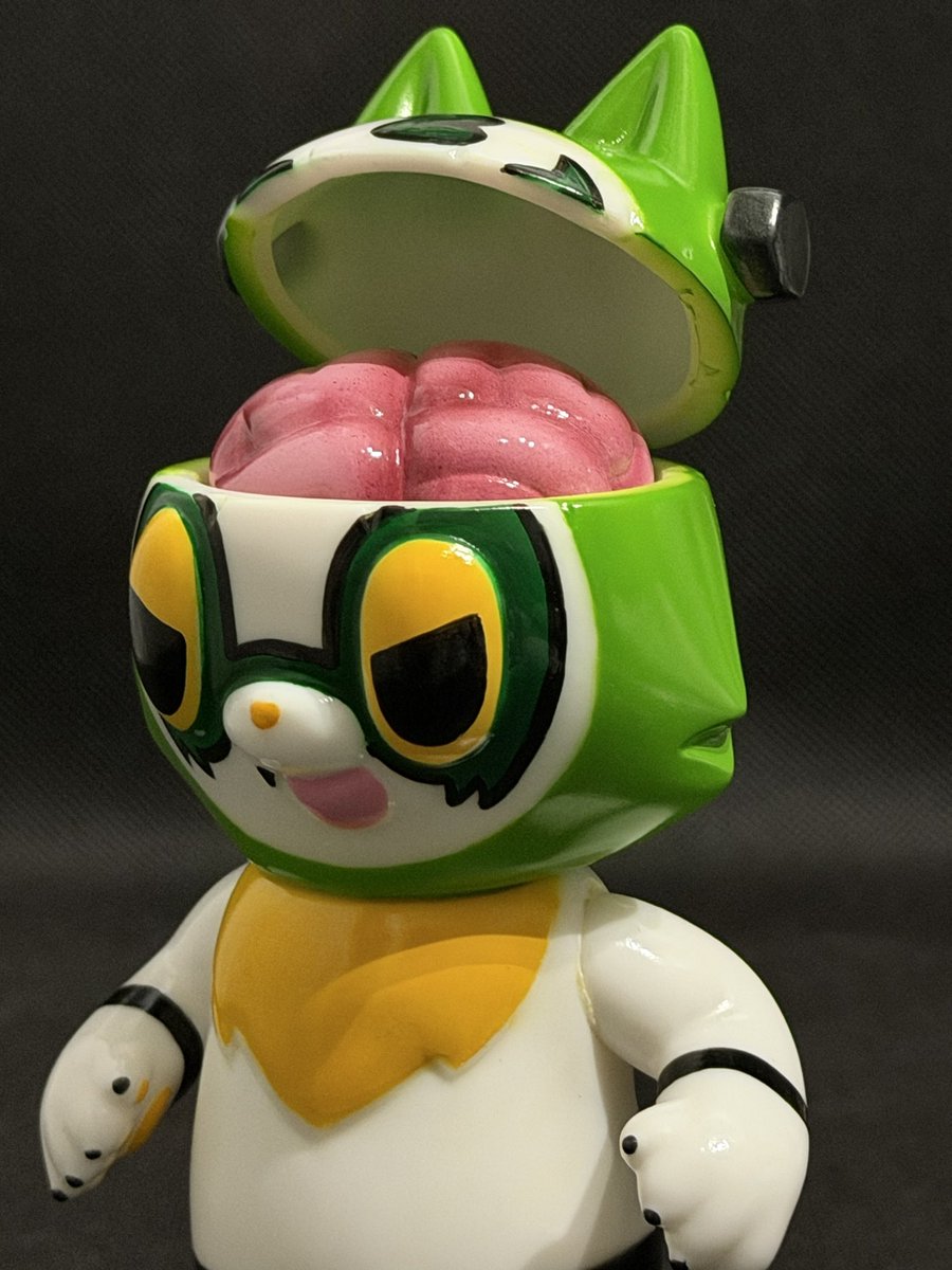 みちのくソフビ祭りで受注した、 bite morphさんのマスク・ド・ズンダ