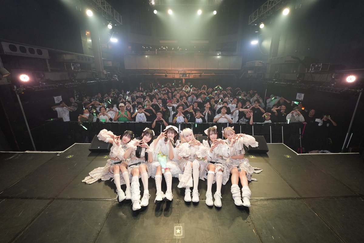 もえちゃん生誕有難うございました❣️ やっぱり生誕って特別な空間に