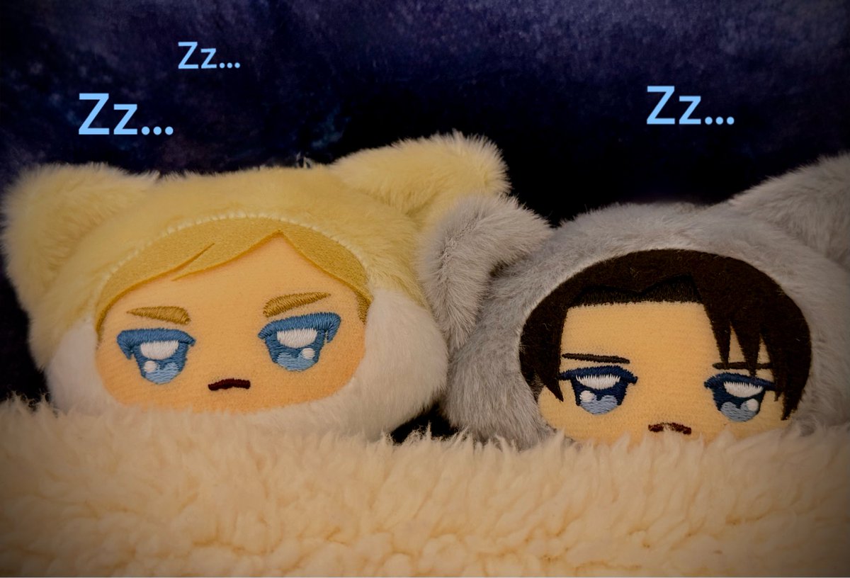 暖かくして寝るんだよ