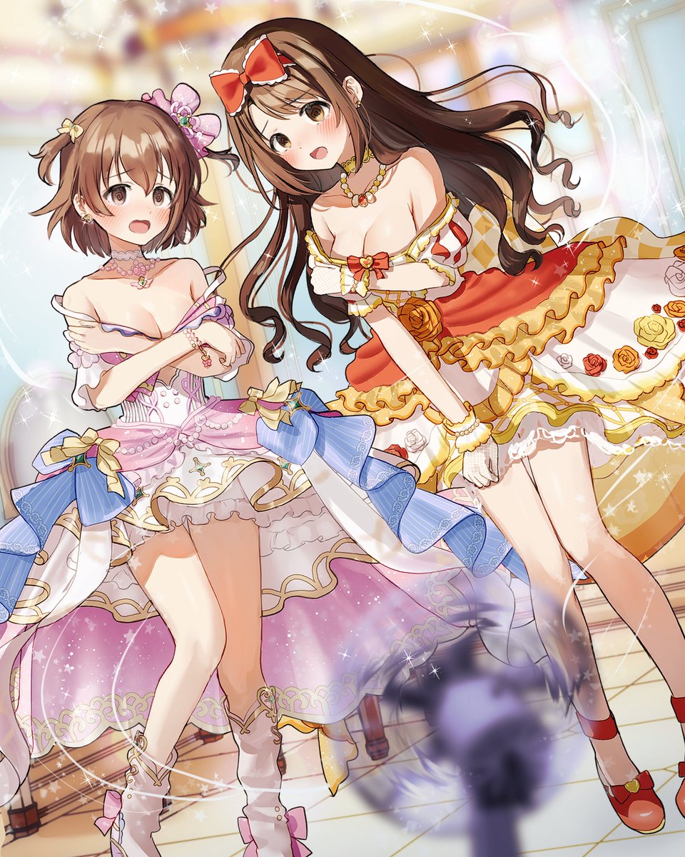 methodbyspain's tweet image. 今年の有償依頼したイラストです。 描いてくださったすべての方々に心より感謝申し上げます！
一枚目の絵 : @mnm_imcg
2~3番目の絵 : @toririririre